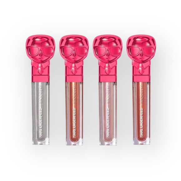 new Karl Lagerfeld x Modelco ᨎ Lip Lights Special FX Top Coat Gloss ᨎ Rhumba ᨎ - Picture 15 of 16